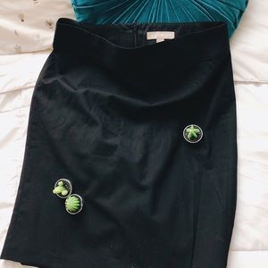 Banana Republic - Black Pencil Skirt